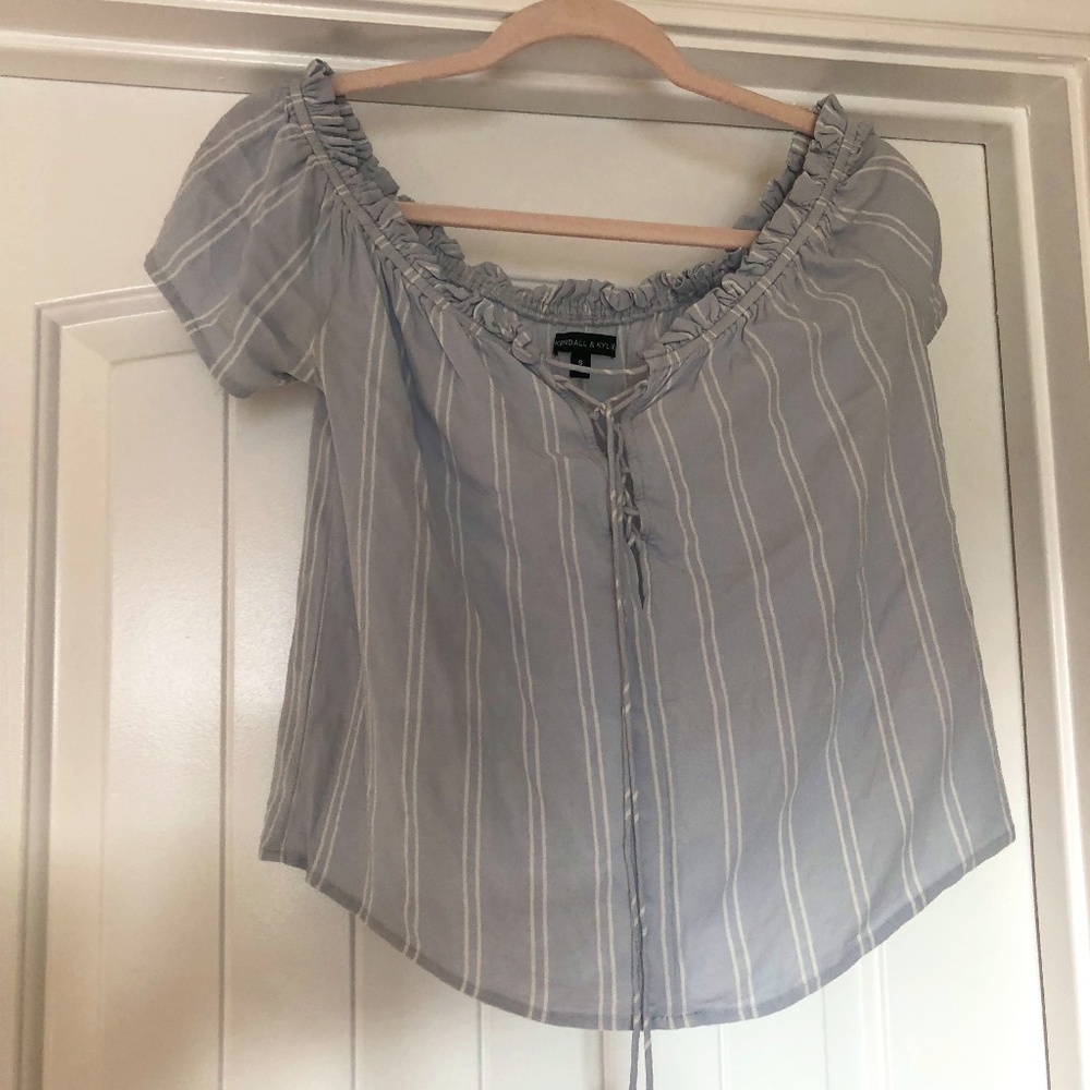 Baby Blue Shirt